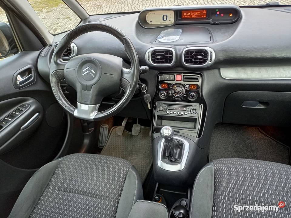 C3 Picasso 16 HDI 110 Exsclusivepanorama dach Citroën Wodzisław Śląski