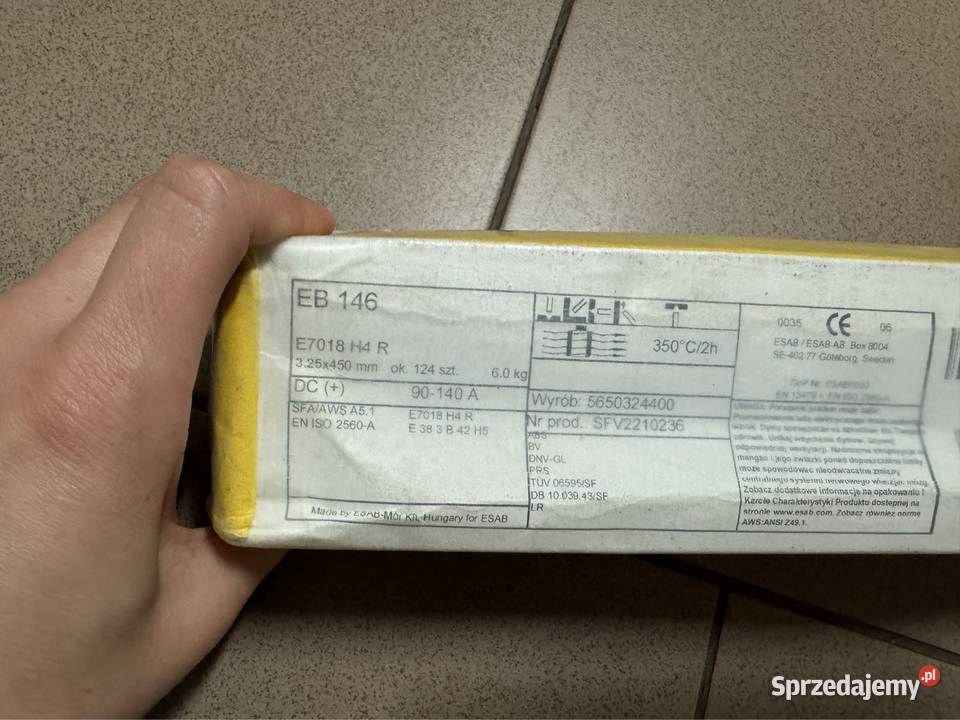 Elektrody spawalnicze Wolibórz