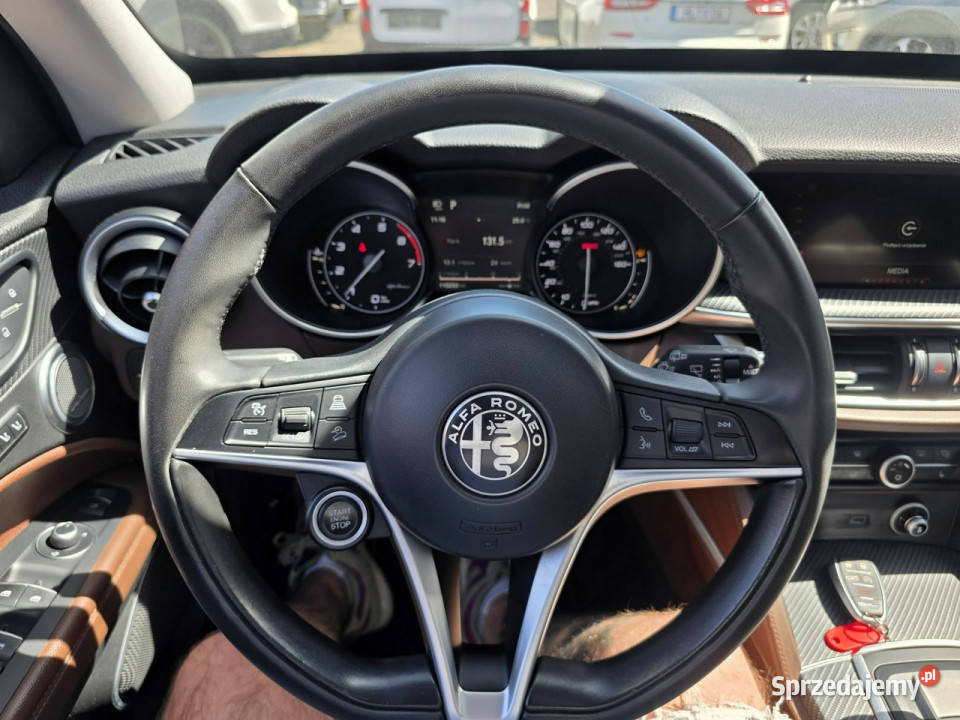 Alfa Romeo Stelvio Q4 20 Turbo 280 Panorama światła LED pomorskie Słupsk