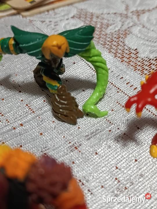 figurki Gormiti 7 sztuk