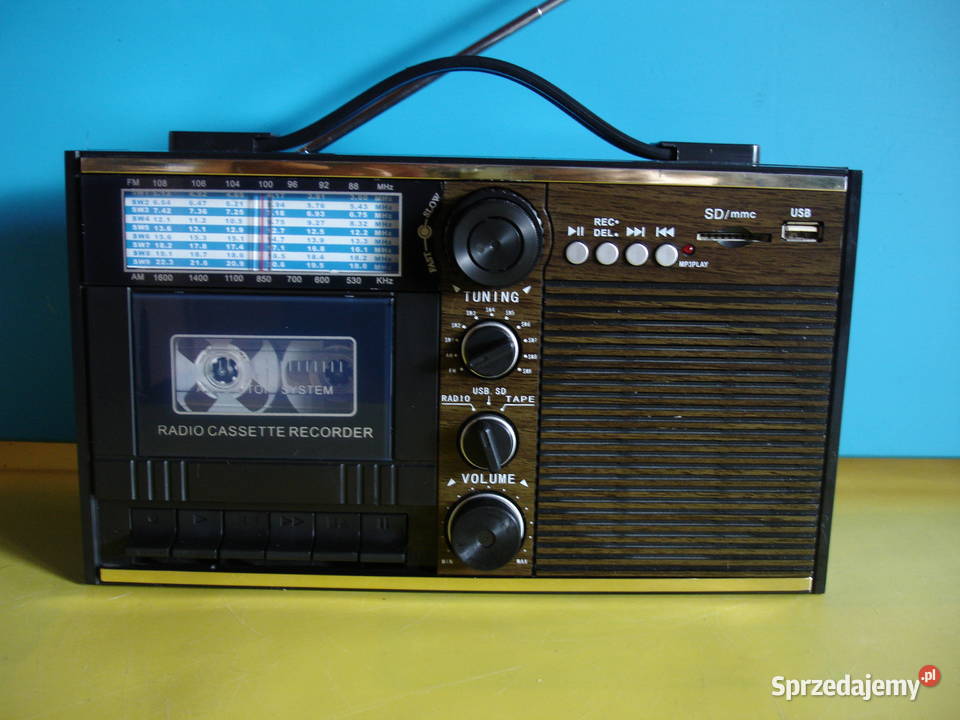 Radiomagnetofon EUROTOPS EP496 Radioodtwarzacze Zielona Góra