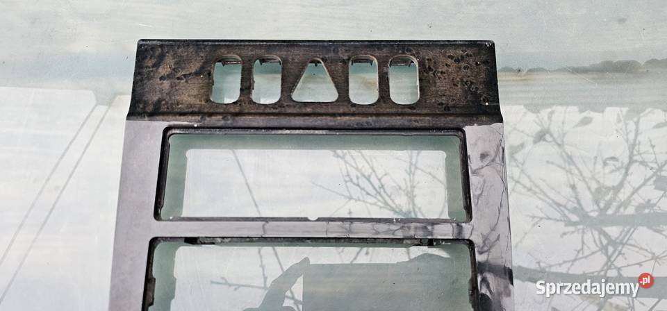 Ramka radia panel mercedes w210 avantgarde Zbąszyń sprzedam