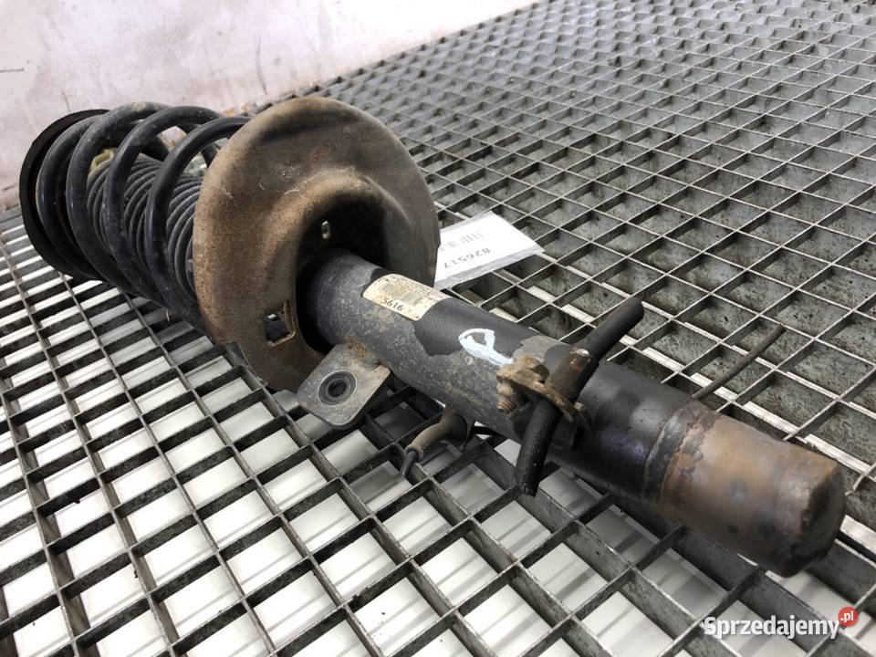 AMORTYZATOR PRAWY PRZÓD ZE SPRĘŻYNĄ PEUGEOT 207 osobowe