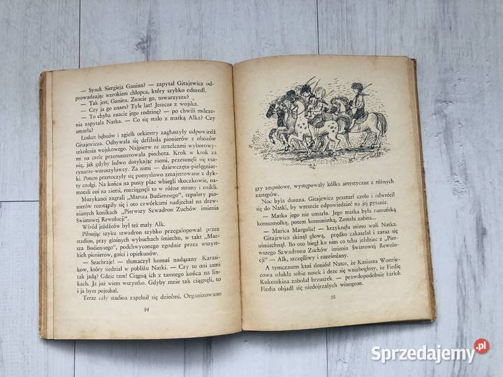 Książka Tajemnica Wojskowa Arkady Gajdar 1956 Łódź