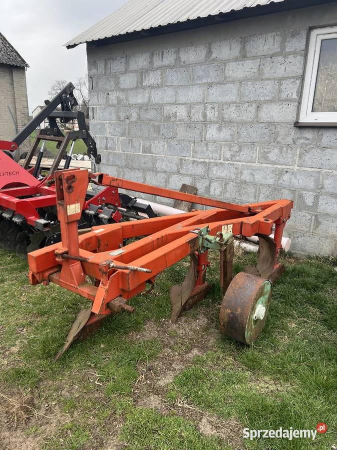 Pług Staltech U006 3skibowy Ostrówki