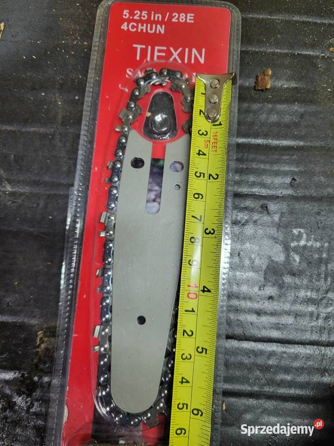 Prowadnica do pilarki akumulatorowej 2 łancuchy Części do elektronarzędzi sprzedam