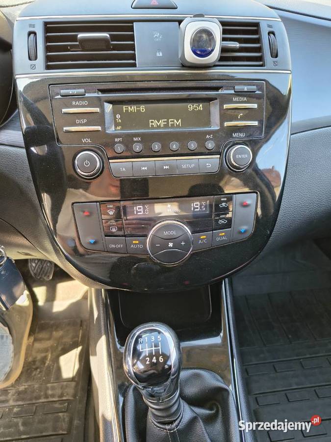 Nissan Pulsar 12 Benzyna 107 salon Polska 1 gniazdo USB Pulsar