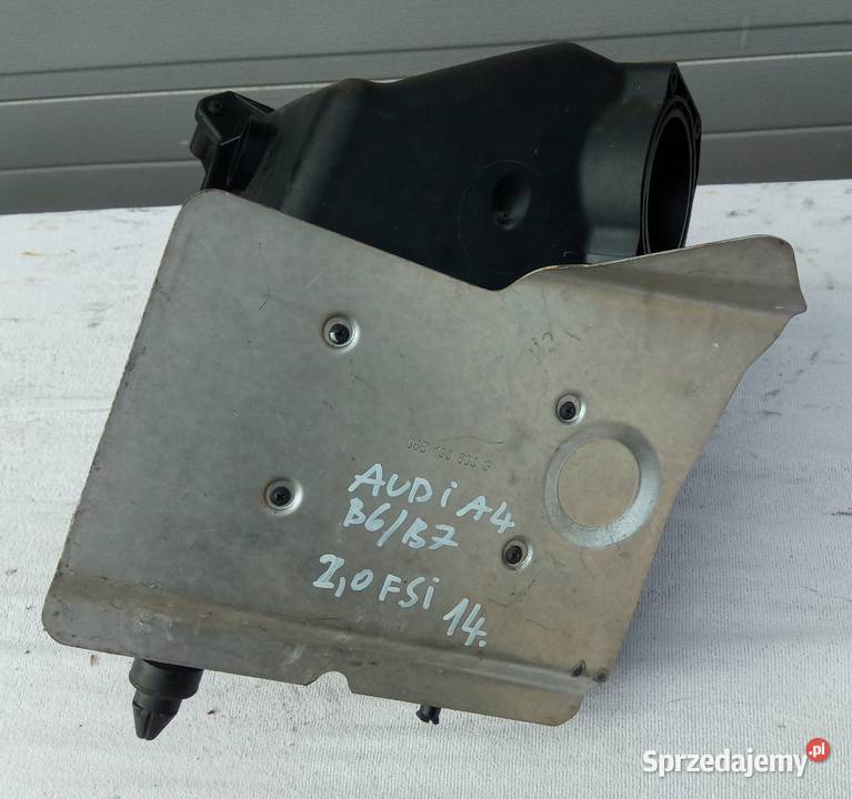 OBUDOWA FILTRA POWIETRZA AUDI A4 B6 B7 20 FSI dolnośląskie