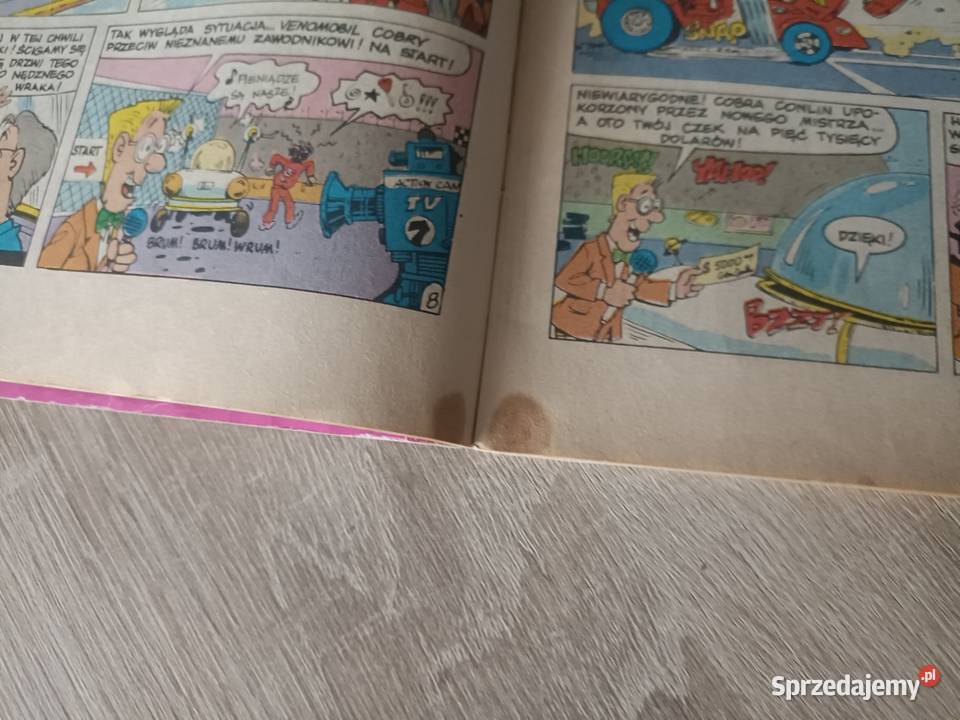 Komiks Alf 31992 plus The Punisher 81992