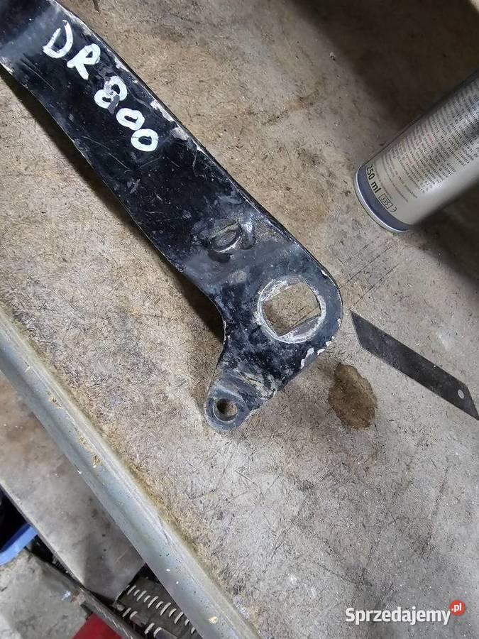 Suzuki DR 800 DR 750 BIG stopka nóżka hamulca dolnośląskie Jelenia Góra sprzedam