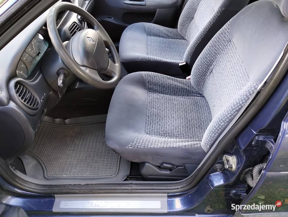 Renault Megane 19 DTi 80 Prosty diesel Klima Bez manualna Megane podkarpackie Różanka