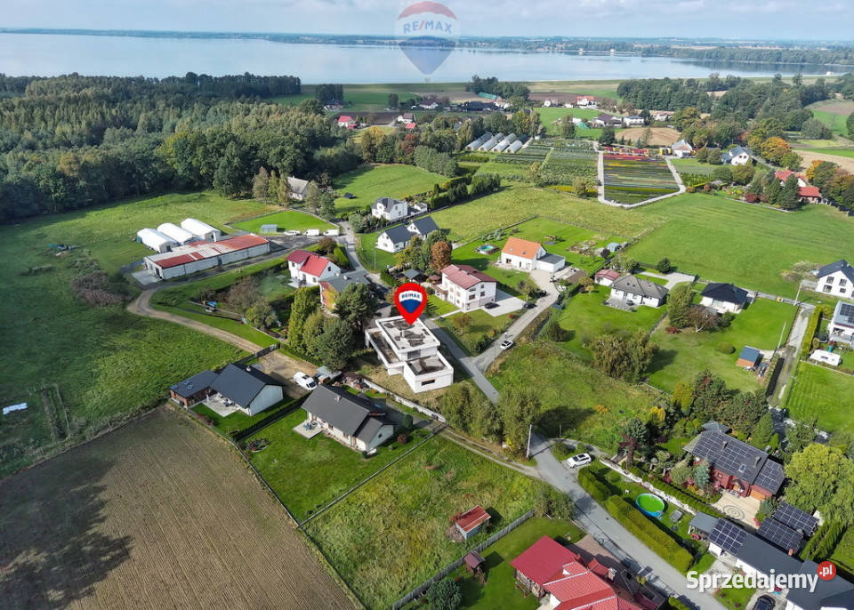 Dom w stanie surowym Zabrzeg Grzybowa