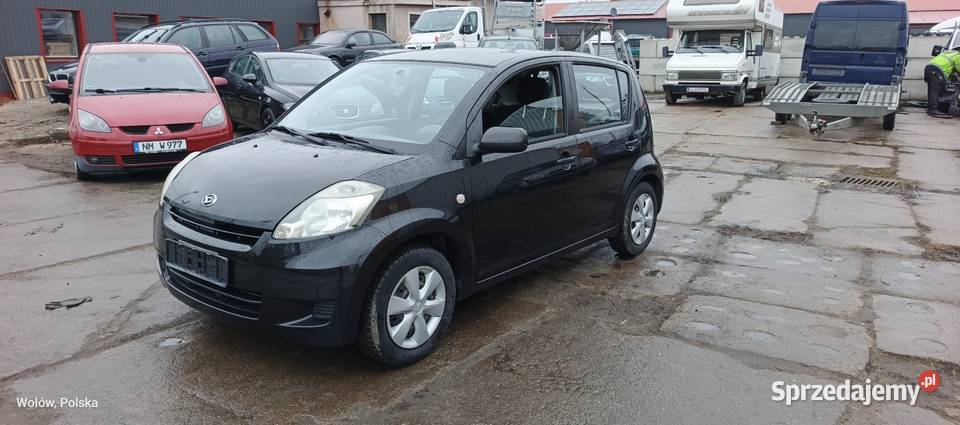Daihatsu Sirion 128 przebiegu sprzedam