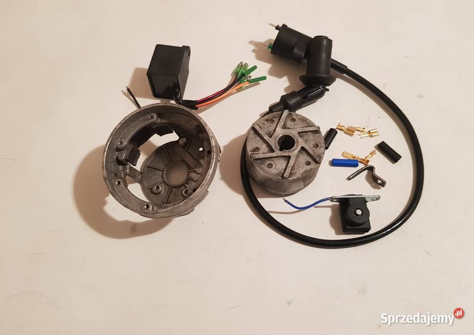 romet ogar jawka mustang silnik zapłon cdi