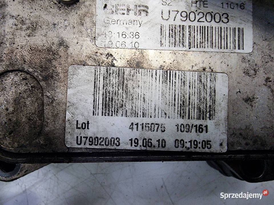 CHŁODNICZKA OLEJU MERCEDES EKLASA W212 Lipno