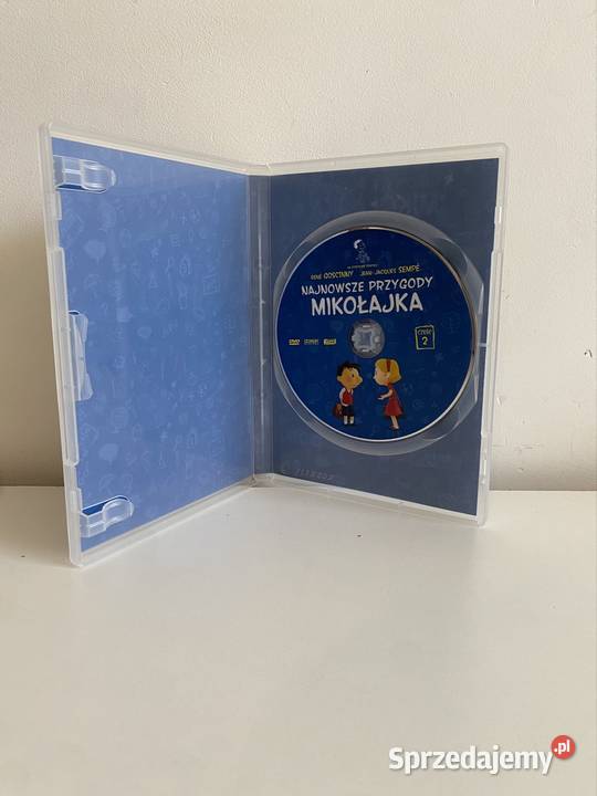 DVD dysk Najnowsze przygody Mikotajka x4 sztuki mazowieckie Warszawa