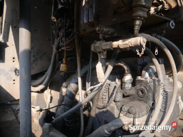 Kombajn zrębowy Timberjack 1270D 2004r dolnośląskie Magnice