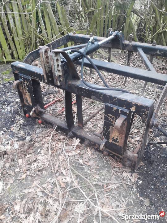 Krokodyl do tura na euroramkę widły do obornika Sierpc
