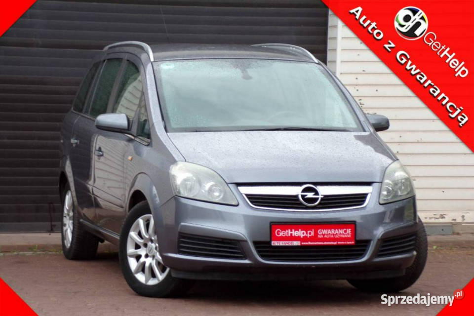 Opel Zafira Klimatronic GAZ 7 osobowy 18140 B centralny zamek śląskie Mikołów