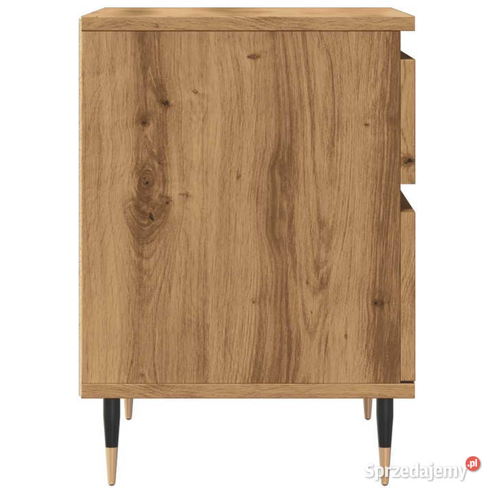 Szafka nocna dąb artisan 40x35x50 materiał mazowieckie Warszawa