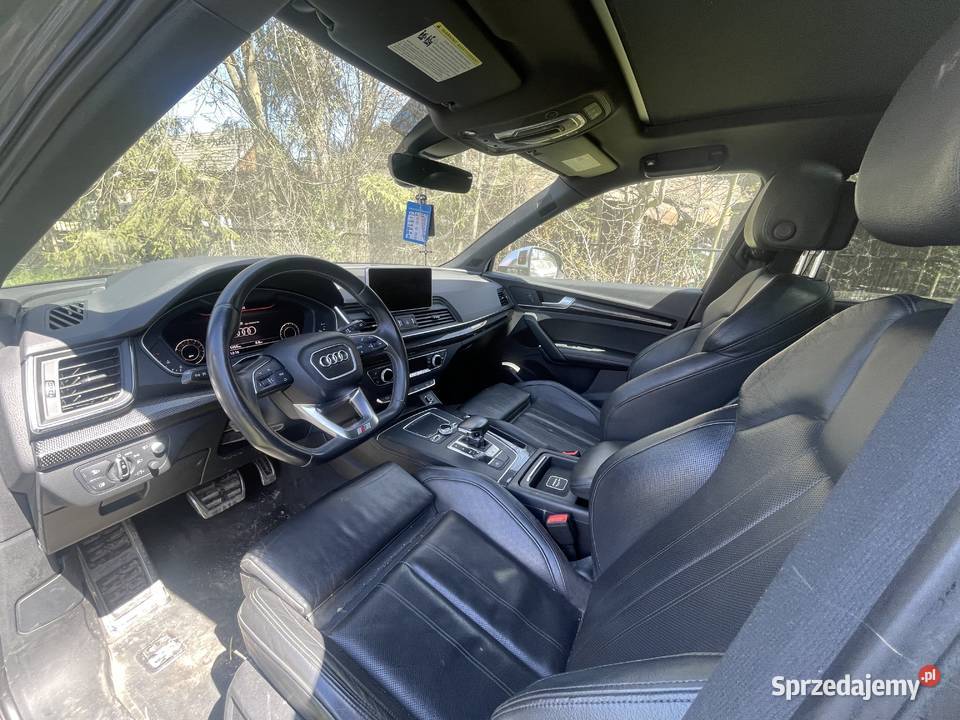 Audi sq5 80a PRESTIGE 30tfsi 2018r uszkodzone Nowy Targ