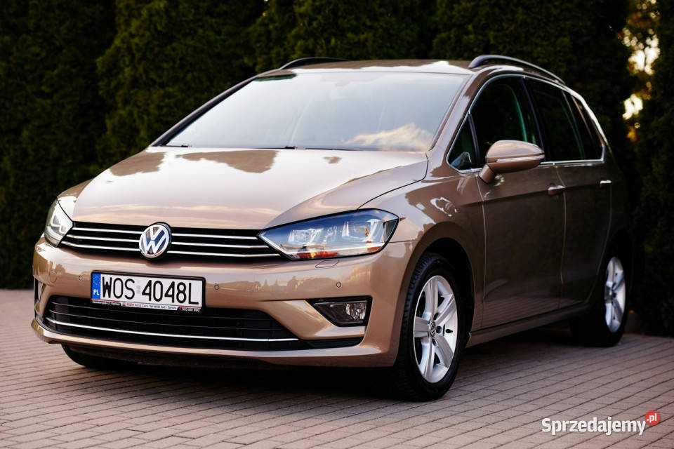 Volkswagen Golf Sportsvan Rzekuń