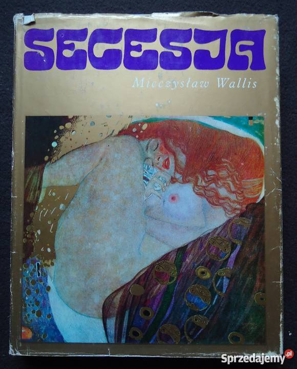 Mieczysław Wallis SECESJA fa Poradniki, albumy i reportaże zachodniopomorskie Szczecin
