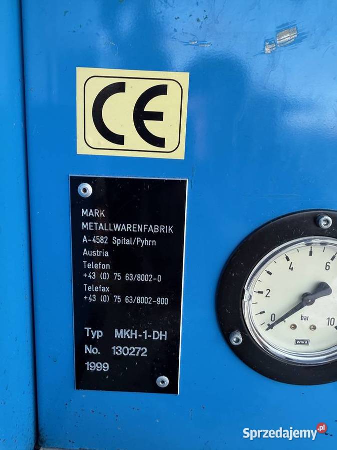 Hakowacz Mark MKH1 DH maszyna do nabijania haków
