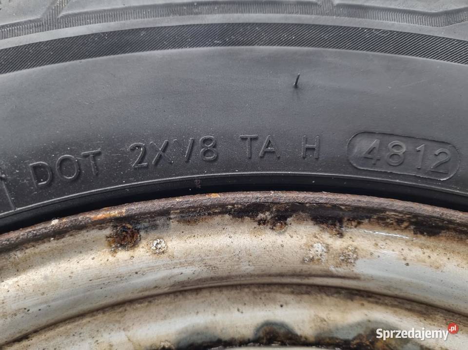 KOŁO ZAPASOWE Mercedes Sprinter Crafter felga Średnica 16" Chełm