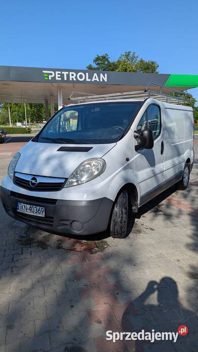 Opel Vivaro Opel Vivaro 20 2008 jedynie 225000 diesel Starzechowice