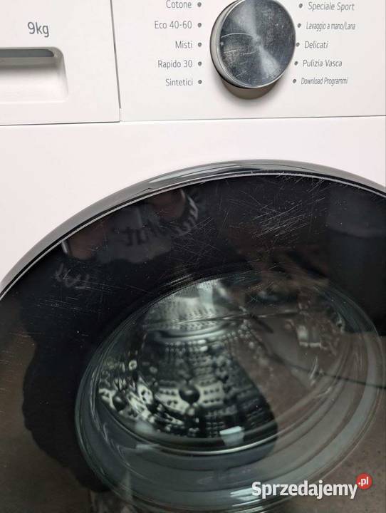 LG F4NX1008NWK pralka 8 klasa A