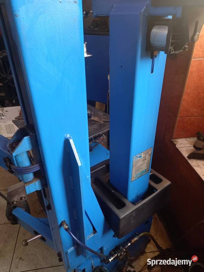 Montazownica do opon UNITROL Janka K 2b z Bielsko-Biała