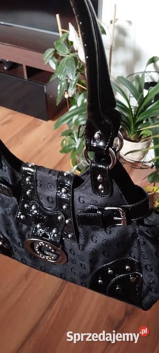 Torebka Gamaya nowa czarna elegancka 20cm Warszawa