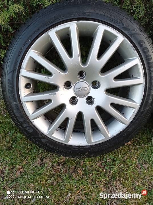 Felgi r17 Audi dolnośląskie