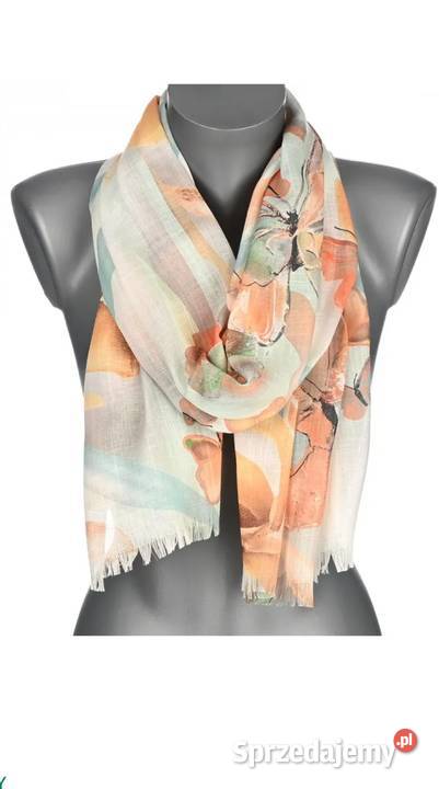 Wiosenny szal damski Leszno Górne