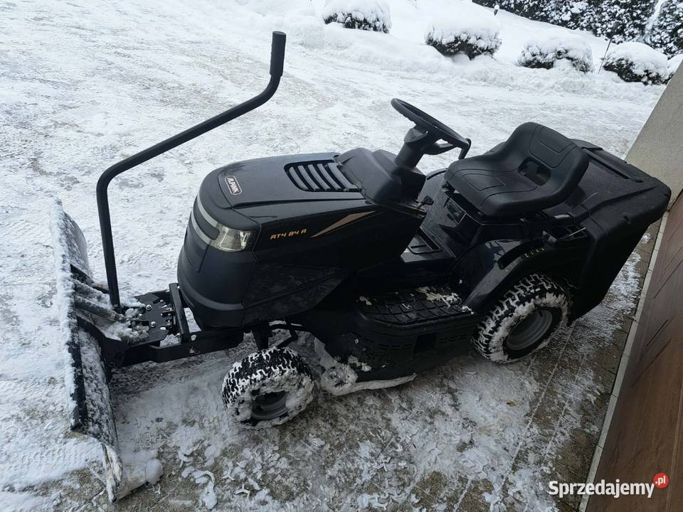 pług Stiga Alpina nieuszkodzony