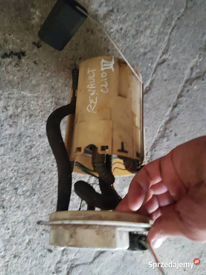 RENAULT CLIO III LIFT 12 POMPA PALIWA KOSZ Turkowice sprzedam