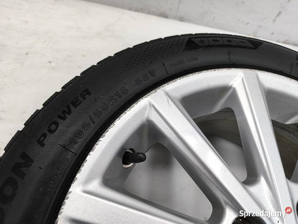 ALUFELGA 4X100 FORD FIESTA MK7 LIFT HL81055 Średnica 16" Opony i felgi