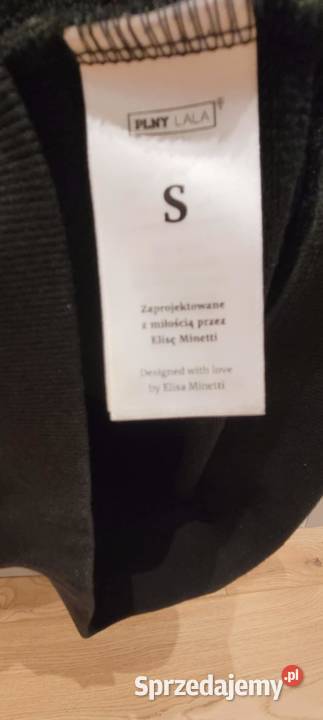 Bluza Plny Lala Kiss czarna S stan idealny sprzedam