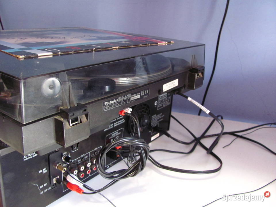 Amplituner stereo Technics SAEX140 Łódź sprzedam