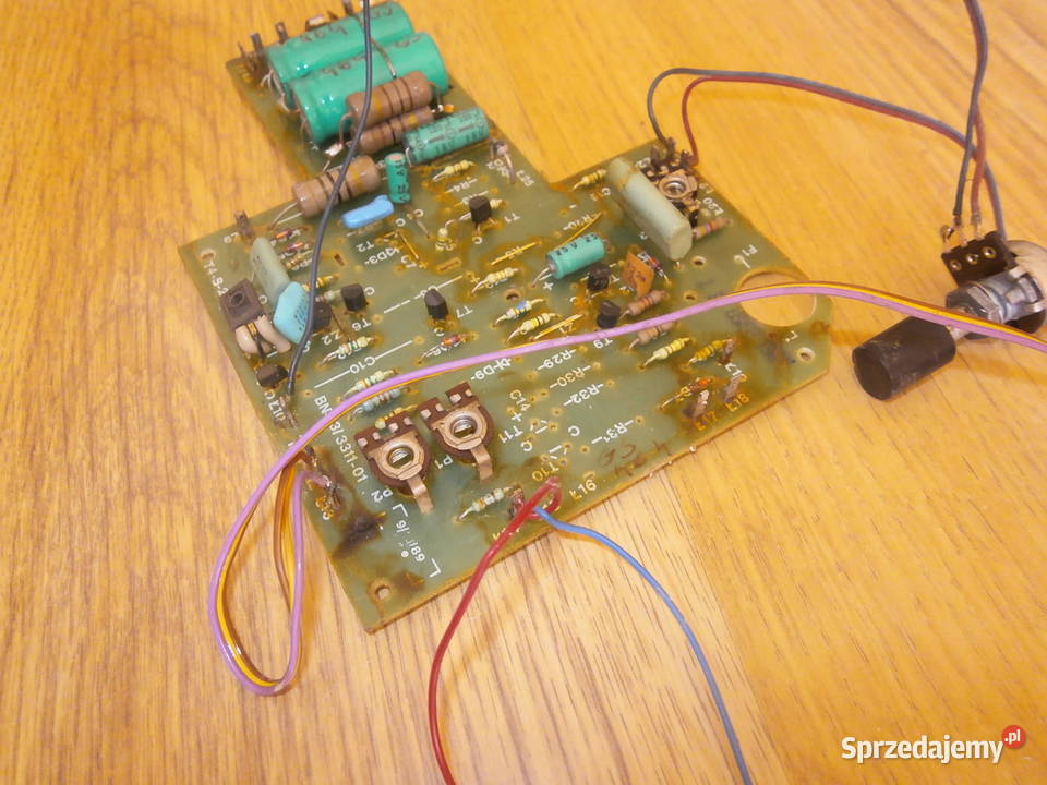 Gramofon UNITRA FONICA BERNARD G 603 FS