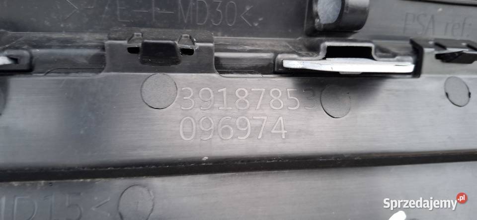 CITROEN C3 AIRCROSS LIFT ZDERZAK PRZÓD GRILL