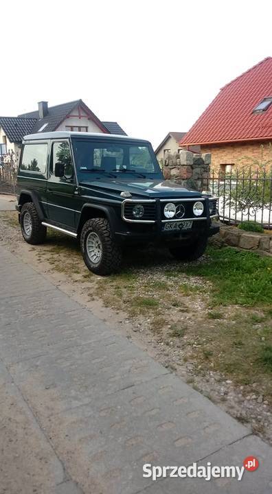 Mercedes G klasa 1986r 2 3 benzyna 2300cm3 Kartuzy