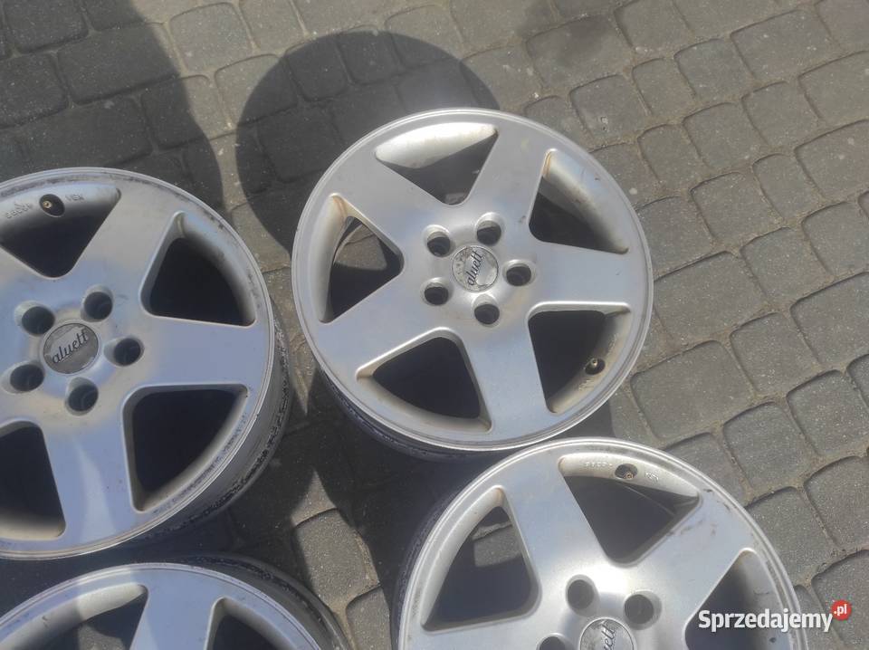 Felgi koła r16 5x112 audi Samochodowe Orzełek