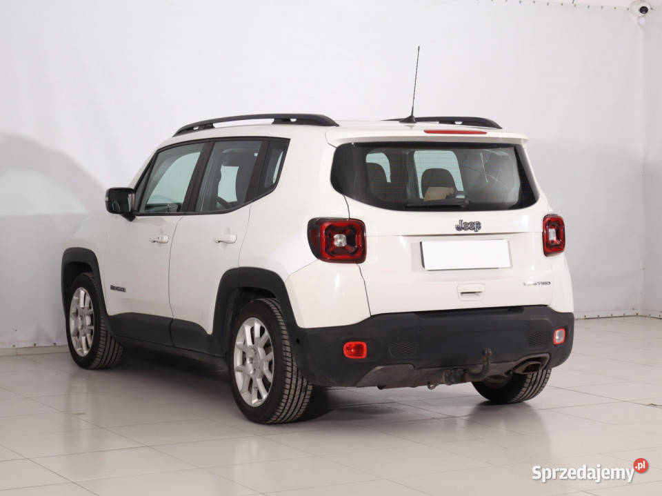Jeep Renegade 13 TGDI biały Piaseczno