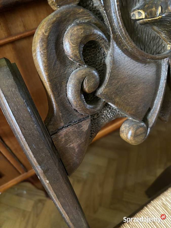 Krzesła w stylu myśliwskim Meble Proszowice