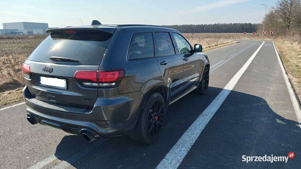 eep Grand Cherokee SRT WK2 salon polska fv 23 reflektory ksenonowe Pomiechówek
