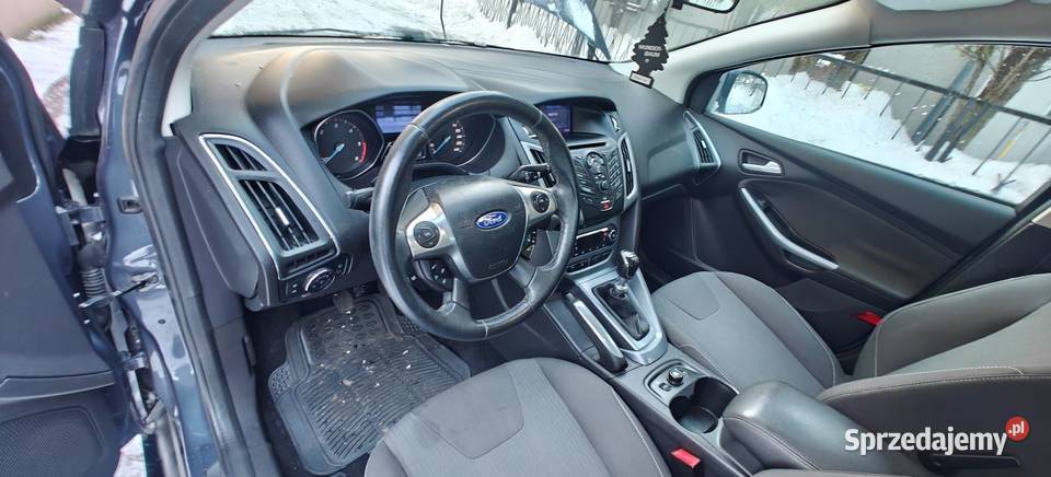 Ford Focus mk3 1 6TDCI 109 nieuszkodzony Ciechanów sprzedam