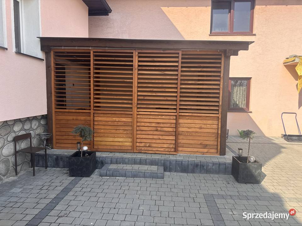 Wiaty tarasy zadaszenia altany Skawa sprzedam