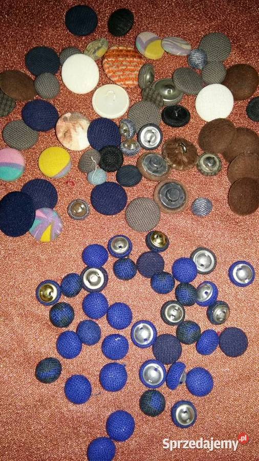 Guziki małeśrednie duże różne Łódź sprzedam